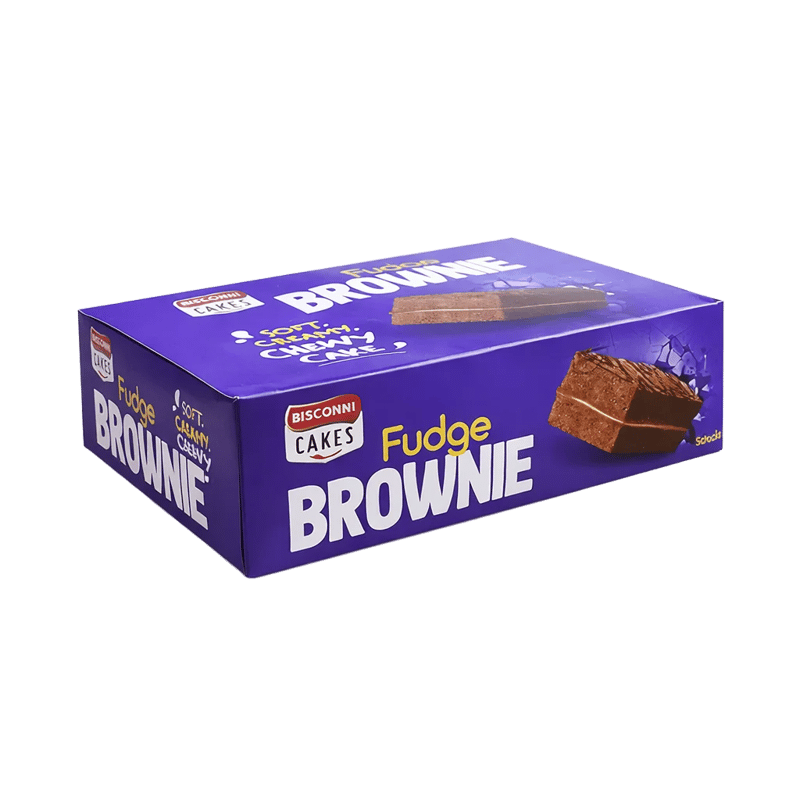 Bisconni Cake Fudge Brownie 10 Packs