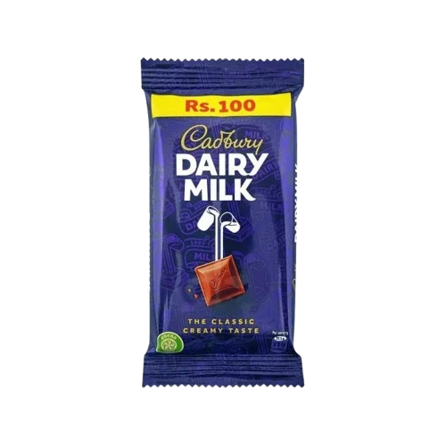 Cadbury Dairy Milk Rs 100