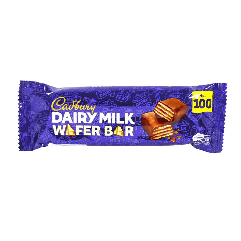 Cadbury Dairy Milk Wafer Bar, 34g