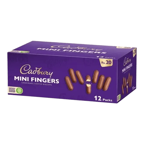 Cadbury Mini Fingers 12 Pcs
