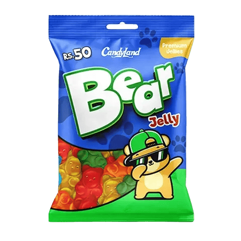 Candyland Bear Jelly Rs 50