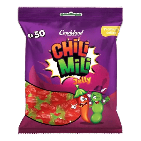 Candyland Premium Chilli Milli Jelly Rs 50