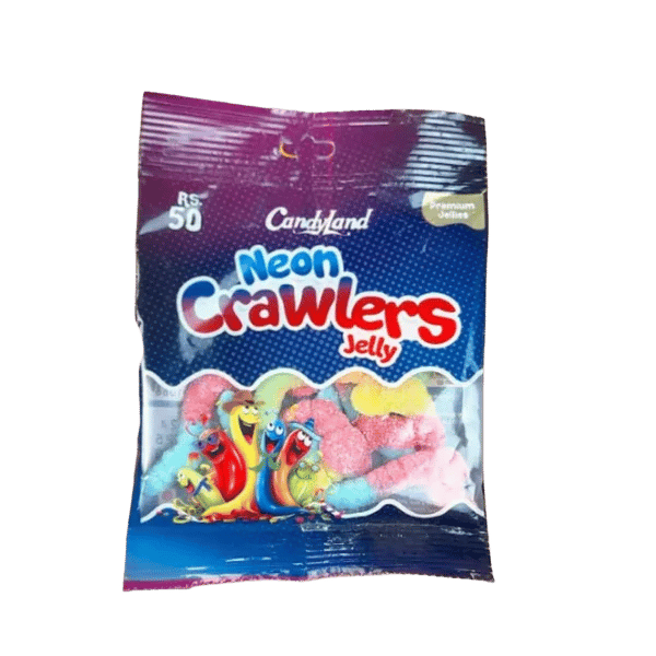 Candyland Neon Crawlers Jelly Rs 50