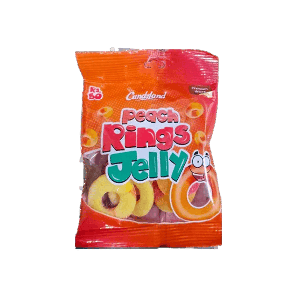 Candyland Peach Rings Jelly Rs 50