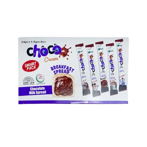 Choco Cream 24 x 8GM Pack
