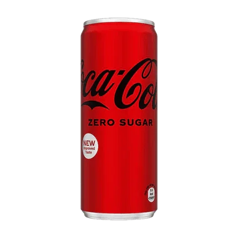 Coca Cola Zero Slim Can 250 ml