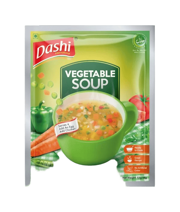 Dashi Vegetable Soup, 53g