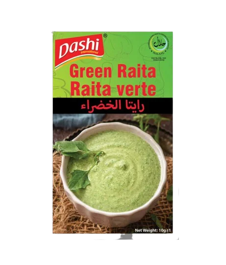 Dashi Green Raita Masala, 10g