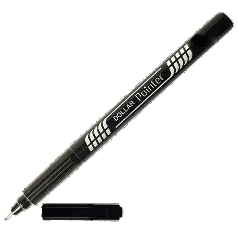 Dollar Black Pointer