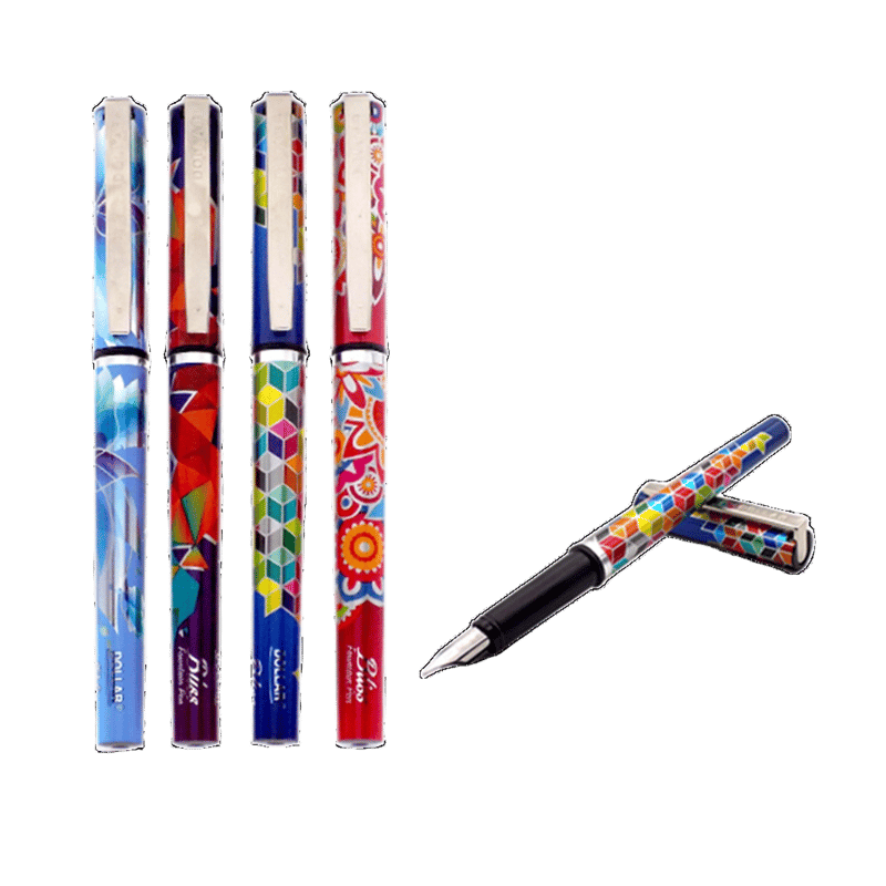 Dollar Bliss Fountain Pen ( Random Color )