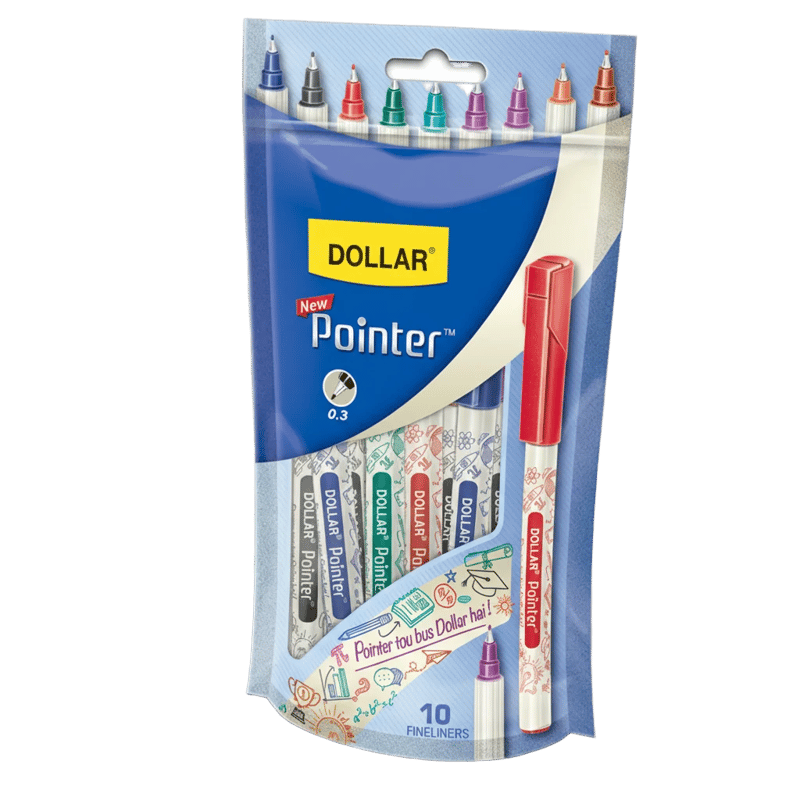 Dollar Pointer Wow, 10 Pointers Pouch