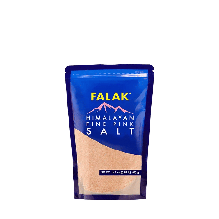 Falak Himalayan Pink Salt - 400gm