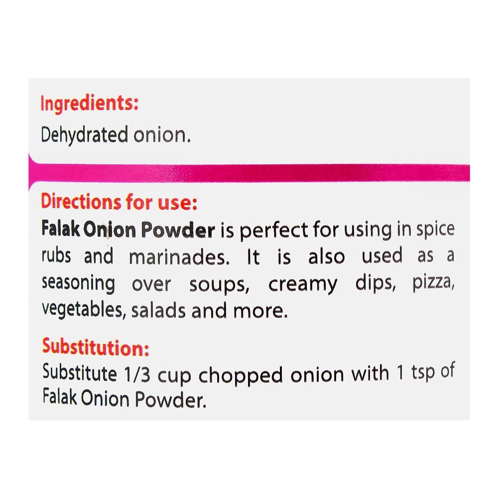 Falak Onion Powder, 60g