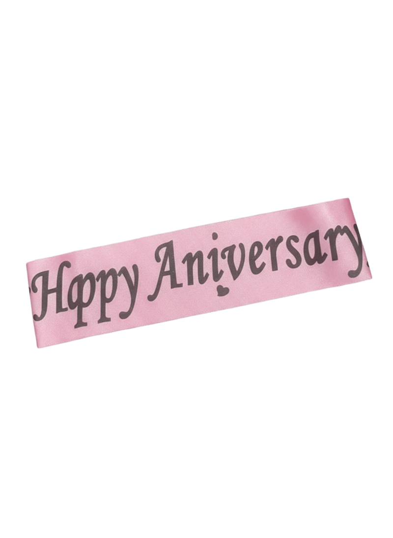 Happy Birthday Pink Slash