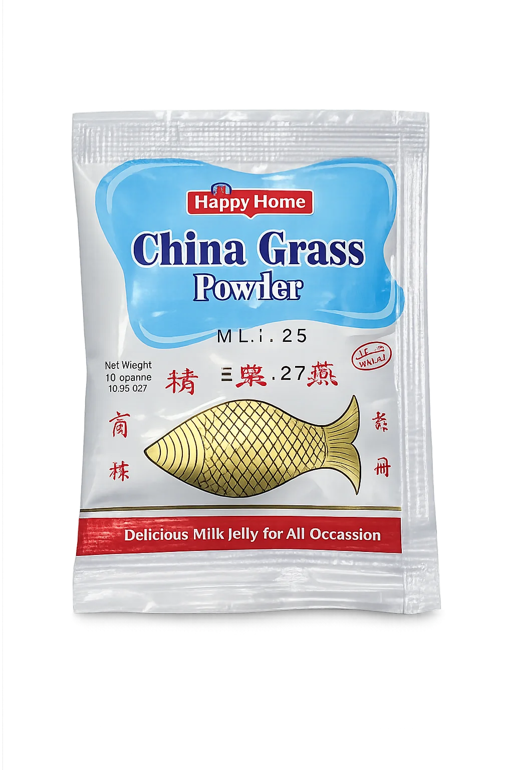 Happy Home China Grass Powder 10g
