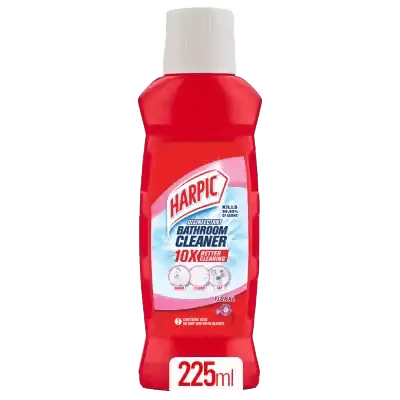 Harpic Bathroom Cleaner Floral 225ml