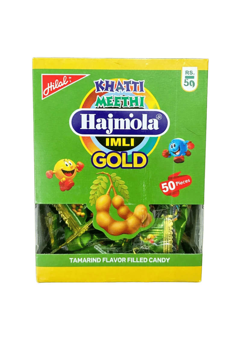 Hilal Candeez Hajmola Gold ( 50 Pieces )