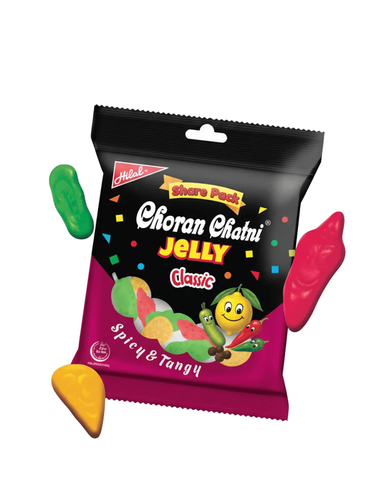 Hilal Choran Chatni Jelly Rs 50