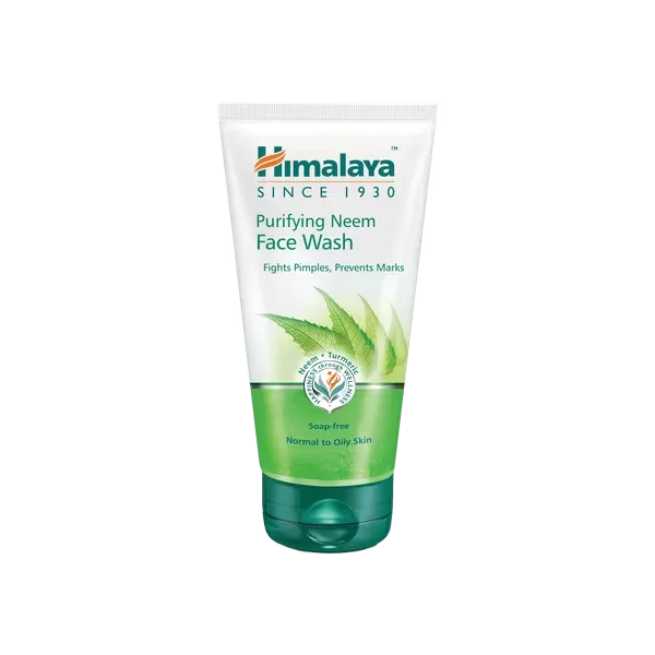 Himalaya Facewash Purifying Neem 100ml
