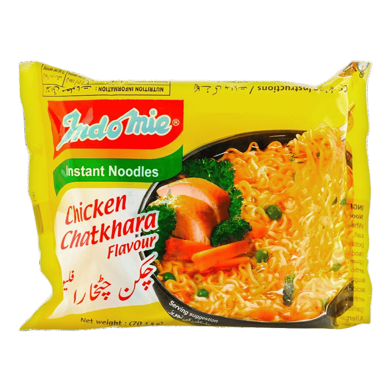 Indomie Chicken Chatkhara Flavour Instant Noodles, 70g