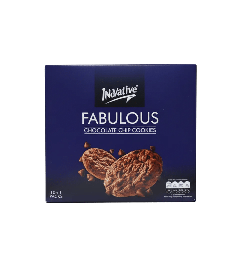 Inovative Fabulous Chocolate Chip Cookies 10 Packs