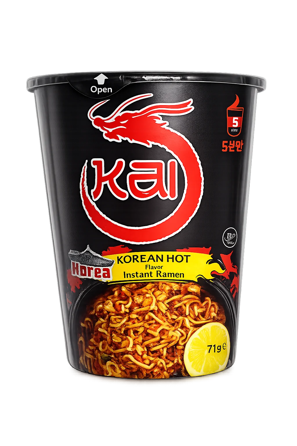 KAI Korean Hot Noodle Ramen 71gm
