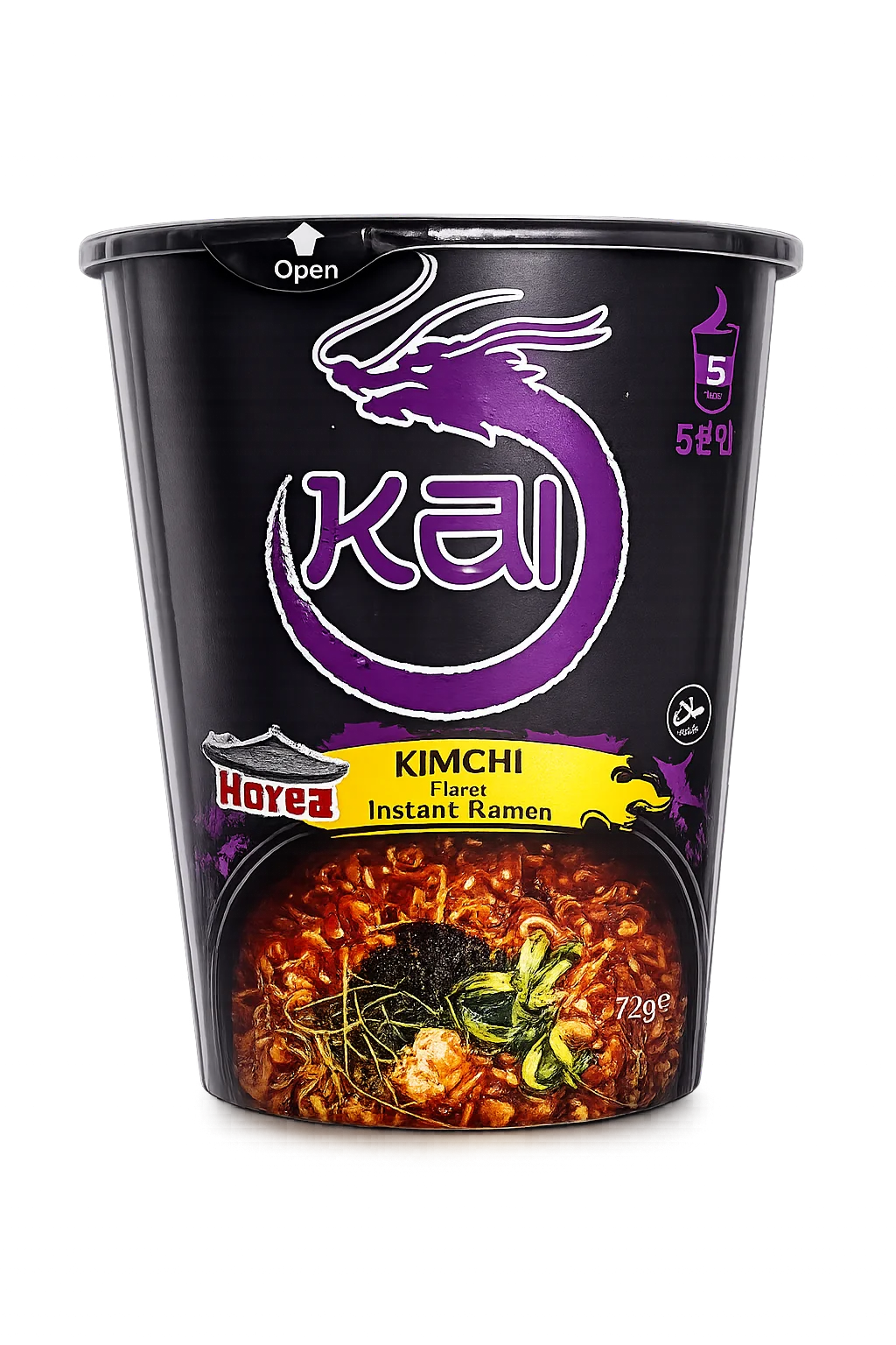 KAI Kimchi Noodle Ramen 71gm