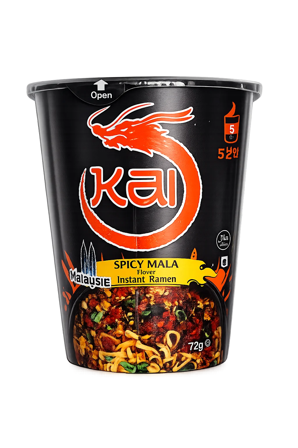 KAI Spicy Mala Noodle Ramen 71gm