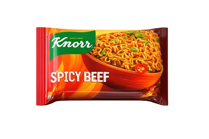 Knorr Noodles Spicy Beef