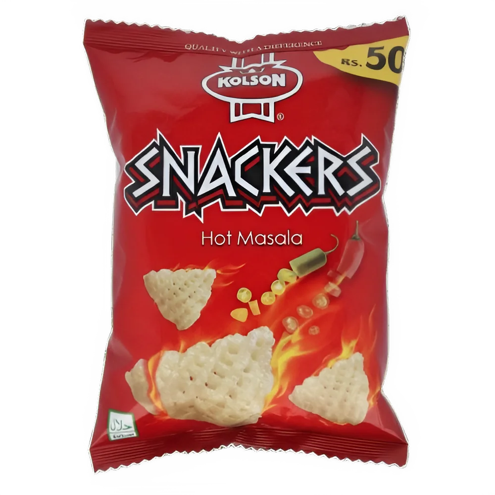 Kolson | Snackers Hot Masala Flavor Chips Rs 50