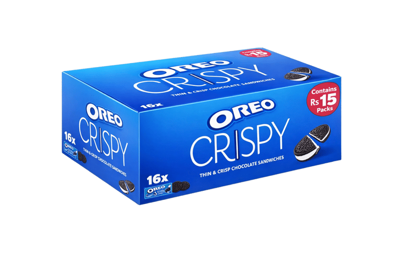 LU Oreo Crispy Biscuit 16 Packs