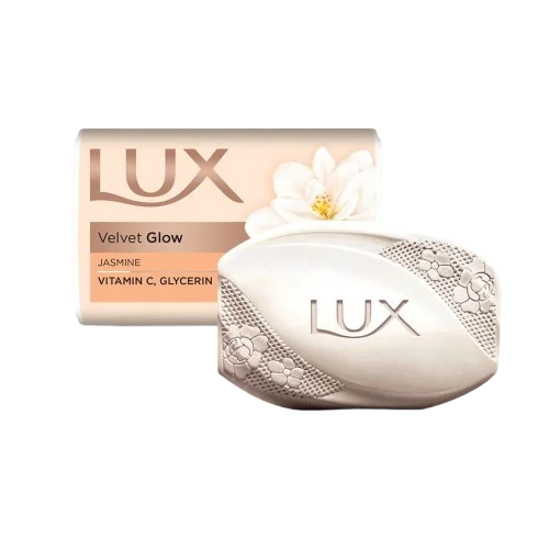 Lux Velvet Glow Jasmine White Soap, 128g