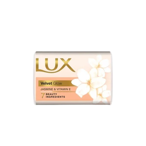 Lux Velvet Glow Jasmine White Soap, 128g