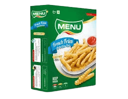 Menu French Fries Crinkle Cut 500g