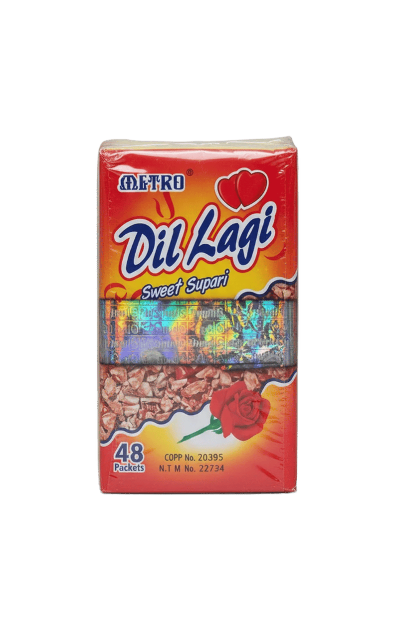 Metro Dillagi Saunf Supari ( 48 Packs )
