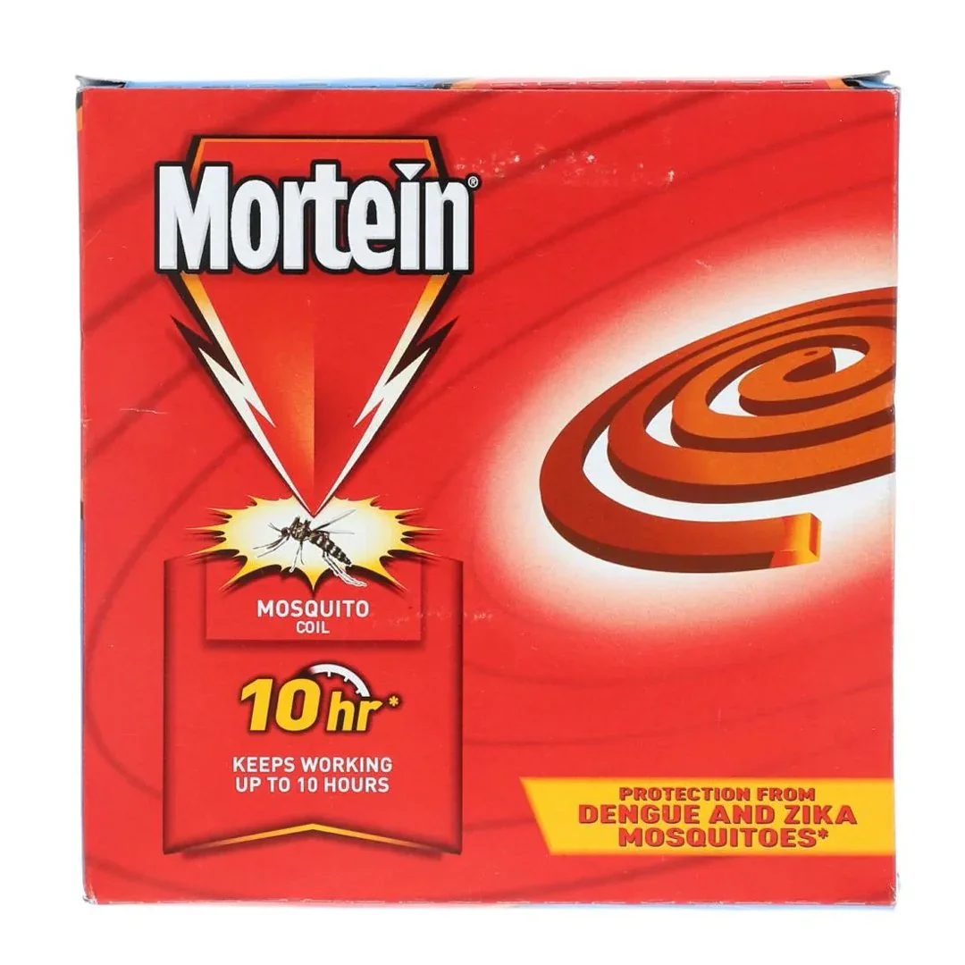 Mortein Mosquito Imported Coil Peaceful Nights 10hr