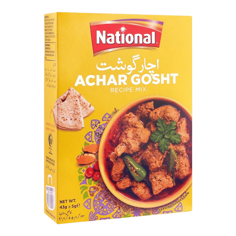 National Achar Gosht Masala Mix, 50g