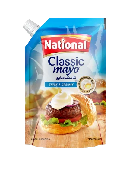 National Classic Mayo Thick &amp; Creamy 450 ml