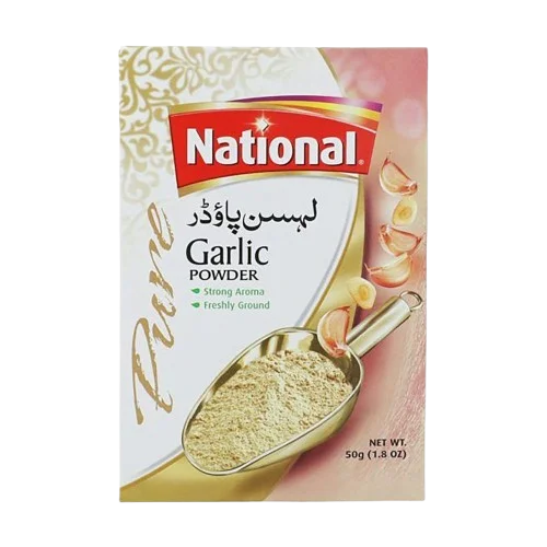 National Garlic Powder, 50g