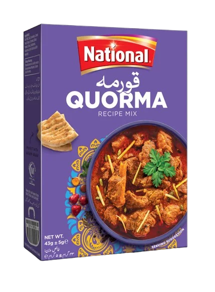 NATIONAL KORMA MASALA 50GM