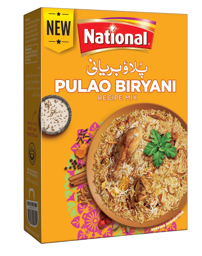 National Pulao Biryani 50g