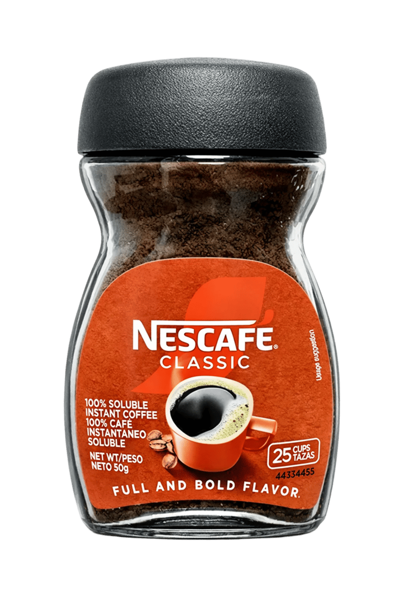 Nescafe Full & Bold Flavor Coffee, 50g