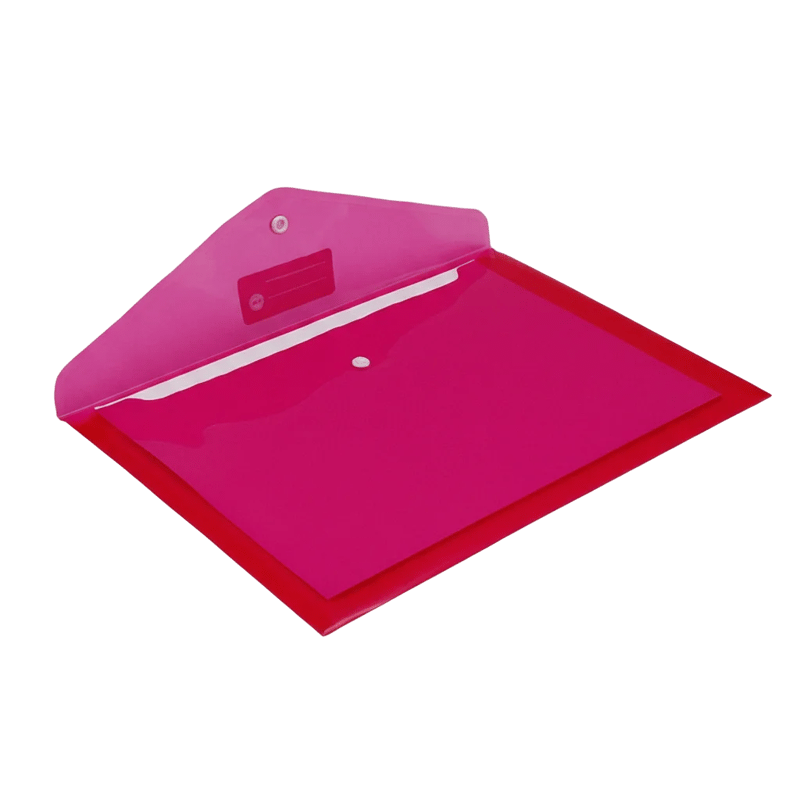 Office Envelope File, 1 Piece ( Random Color )