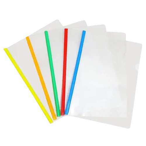 Office Slide Bar File, 1 Piece ( Random Color )