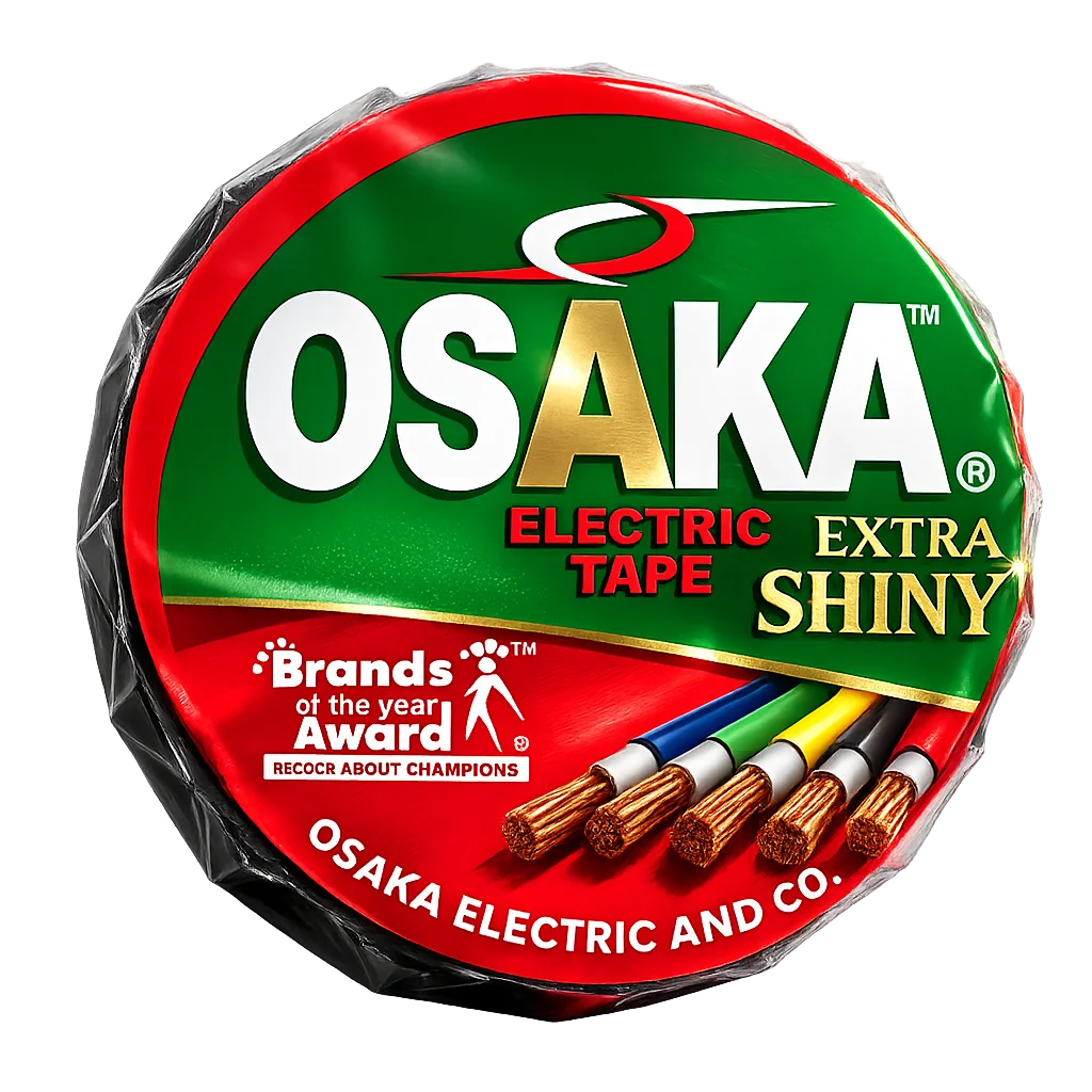 Osaka Red Electric Tape