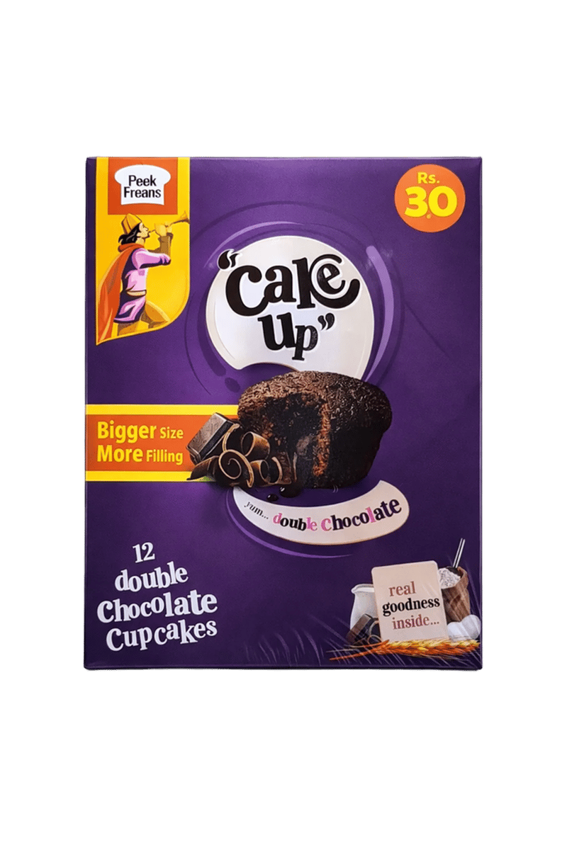 PEEK FREANS CAKE UP RS 30 DOUBLE CHOCOLATE BOX