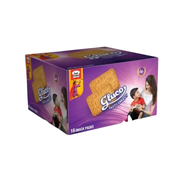 Peek Freans Gluco Biscuit Munch Pack 16 pcs