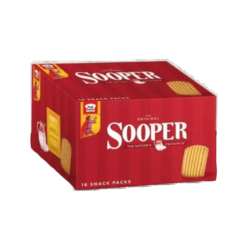 Peek Freans Sooper Biscuit Snack Pack 16 pcs