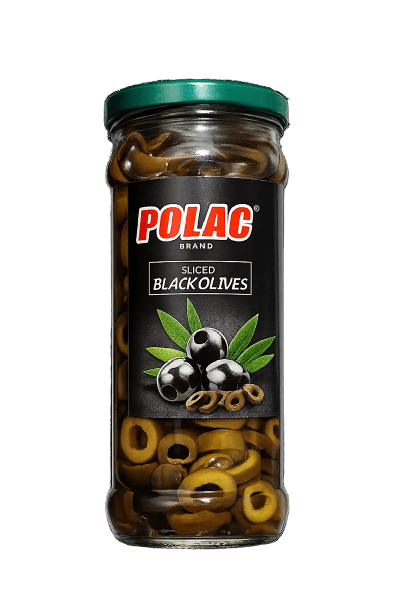 Polac Black Olives 370g