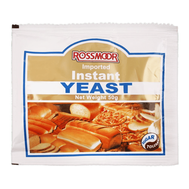 Rossmoor Instant Yeast, 50g